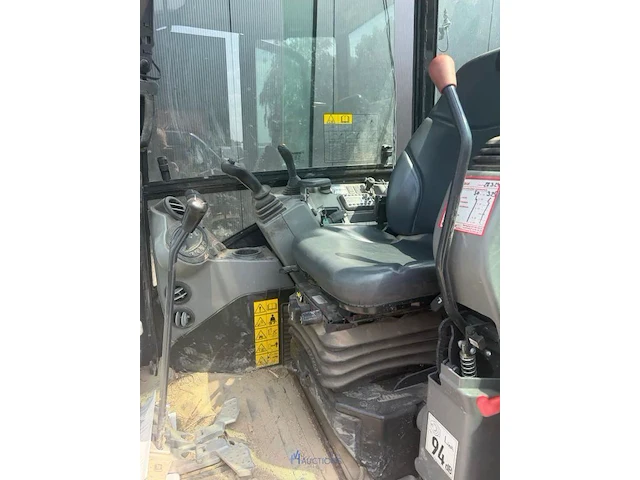 Minigraver bobcat e27 - 2023 - afbeelding 8 van  9