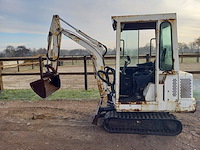 Minigraver bobcat - afbeelding 1 van  1