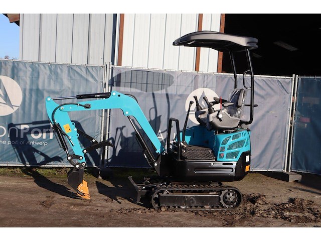 Minigraver bobdog bd13p diesel 7kw 2025 nieuw - afbeelding 1 van  1
