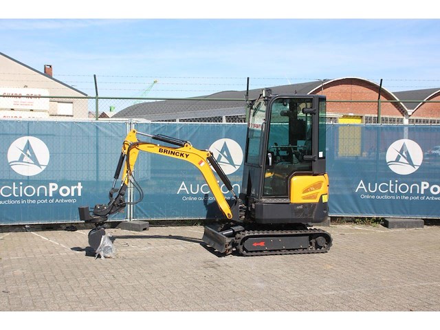 Minigraver brincky hft20-3a diesel 2022 nieuw - afbeelding 1 van  1