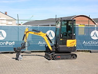 Minigraver brincky hft20-3a diesel 2022 nieuw - afbeelding 1 van  1