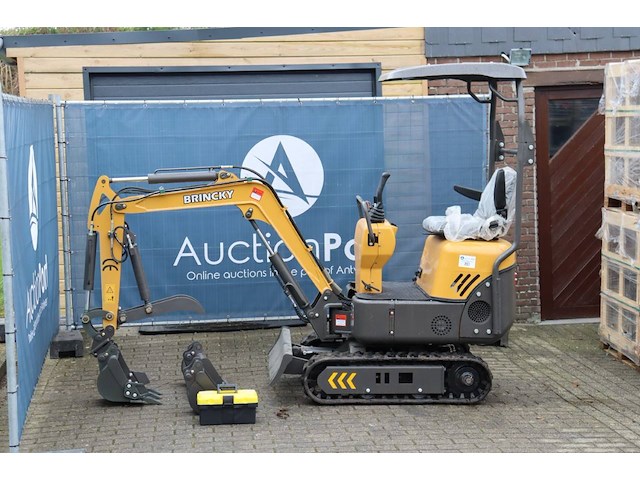 Minigraver brincky me10 diesel 7kw 2025 nieuw - afbeelding 1 van  1