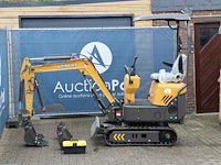 Minigraver brincky me10 diesel 7kw 2025 nieuw - afbeelding 1 van  1