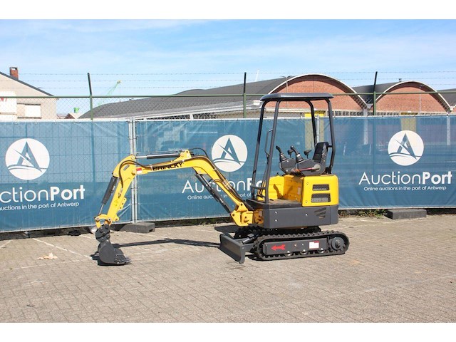 Minigraver brincky me15 diesel 2022 nieuw - afbeelding 1 van  1