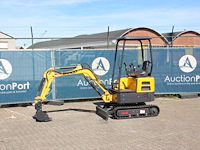 Minigraver brincky me15 diesel 2022 nieuw - afbeelding 1 van  1