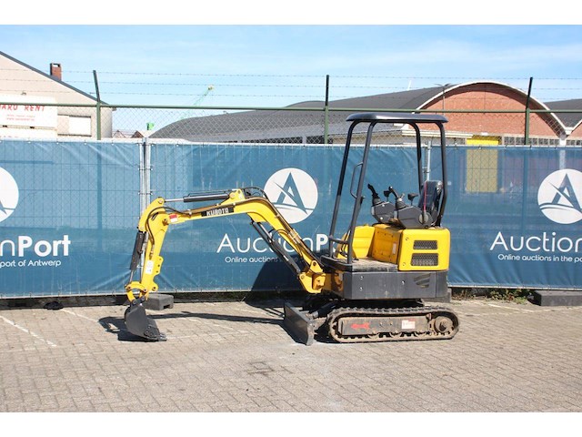 Minigraver brincky me15 kubota diesel 2022 - afbeelding 1 van  1