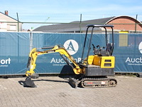 Minigraver brincky me15 kubota diesel 2022 - afbeelding 1 van  1