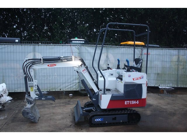 Minigraver bttl et15h-16 benzine nieuw demo - afbeelding 1 van  1