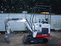 Minigraver bttl et15h-16 benzine nieuw demo - afbeelding 1 van  1