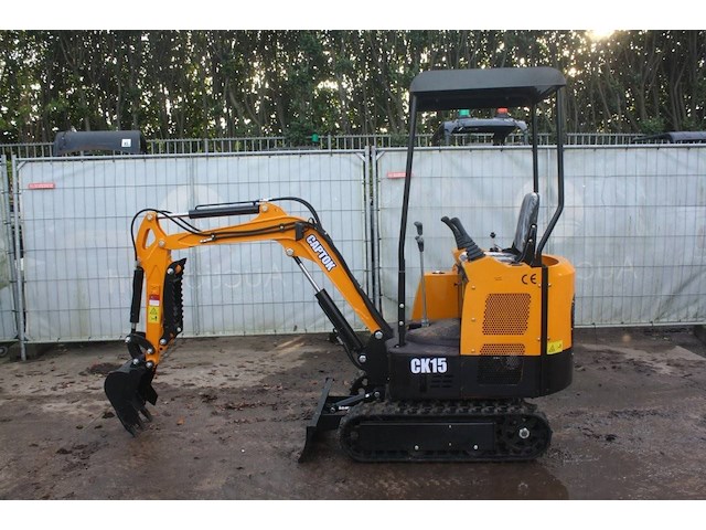 Minigraver captok 15 benzine 2025 - afbeelding 1 van  1