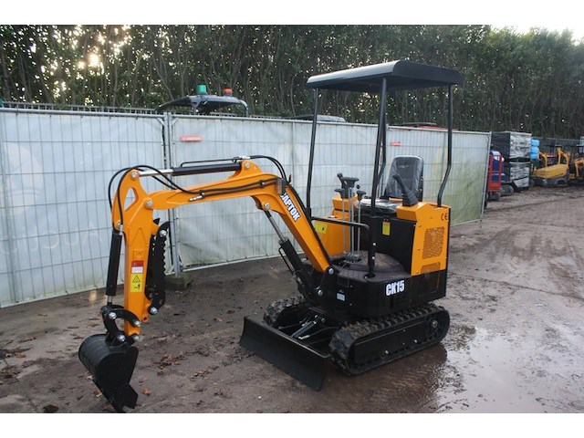 Minigraver captok 15 benzine 2025 - afbeelding 1 van  1