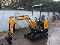 Minigraver captok 15 benzine 2025 - afbeelding 1 van  1