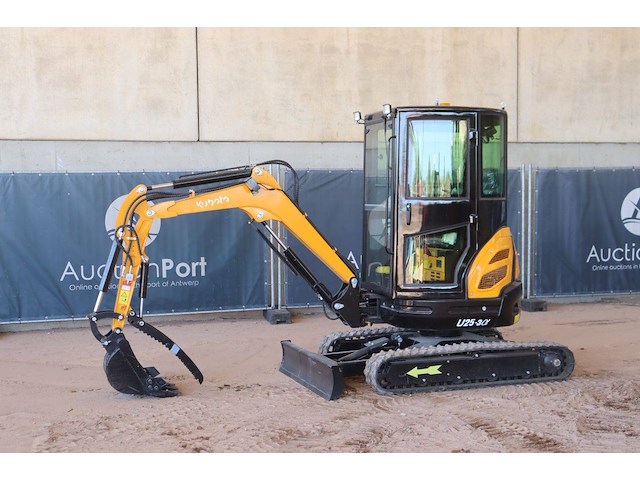 Minigraver captok 30c diesel 20kw 2026 nieuw - afbeelding 1 van  1