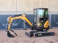 Minigraver captok 30c diesel 20kw 2026 nieuw - afbeelding 1 van  1