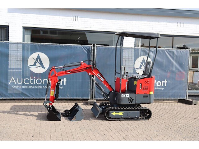 Minigraver captok ck13 benzine 2026 nieuw - afbeelding 1 van  1