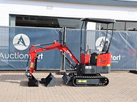 Minigraver captok ck13 benzine 2026 nieuw - afbeelding 1 van  1