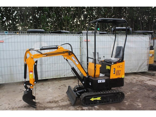Minigraver captok ck13 diesel 13.5pk 2025 - afbeelding 1 van  1