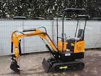 Minigraver captok ck13 diesel 13.5pk 2025 - afbeelding 1 van  1