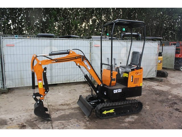 Minigraver captok ck13 diesel 13.5pk 2025 - afbeelding 1 van  1