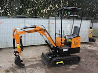 Minigraver captok ck13 diesel 13.5pk 2025 - afbeelding 1 van  1