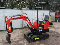 Minigraver captok ck13 diesel 13pk 2025 nieuw - afbeelding 1 van  1