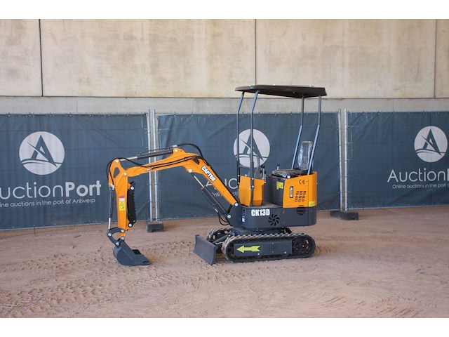 Minigraver captok ck13d diesel 7kw 2026 nieuw - afbeelding 1 van  1