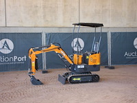 Minigraver captok ck13d diesel 7kw 2026 nieuw - afbeelding 1 van  1