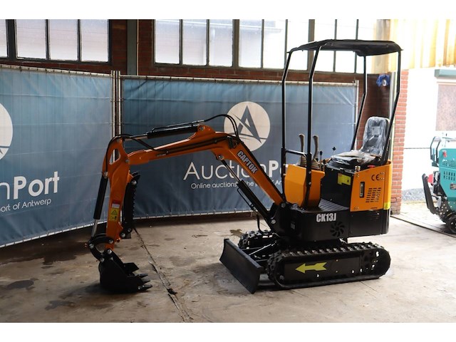 Minigraver captok ck13j diesel 13.5pk 2025 - afbeelding 1 van  1