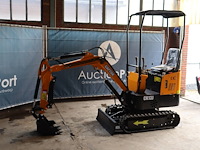 Minigraver captok ck13j diesel 13.5pk 2025 - afbeelding 1 van  1