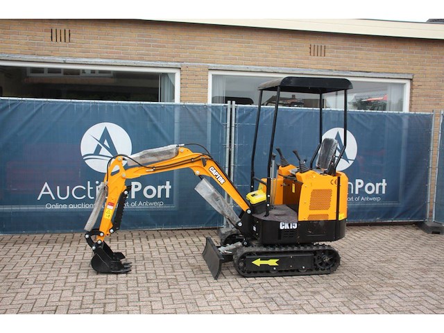 Minigraver captok ck15 benzine 2025 - afbeelding 1 van  1