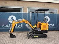 Minigraver captok ck15 benzine 2025 - afbeelding 1 van  1