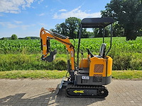 Minigraver captok ck15 benzine 2026 nieuw - afbeelding 1 van  1