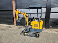 Minigraver captok ck15 benzine 2026 nieuw - afbeelding 1 van  1