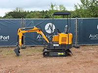 Minigraver captok ck15d diesel 7kw 2026 nieuw