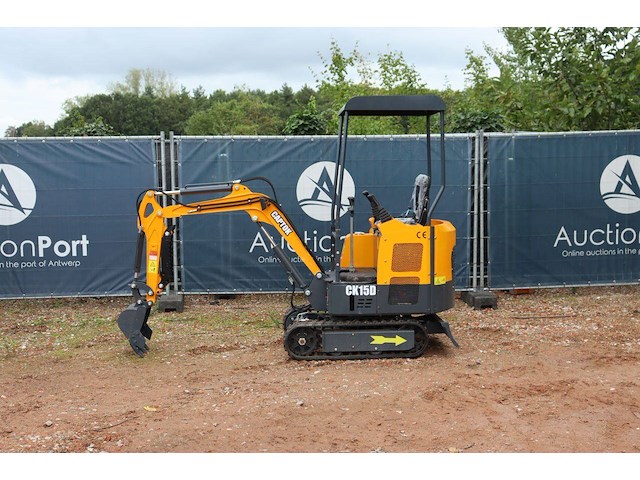 Minigraver captok ck15d diesel 7kw 2026 nieuw - afbeelding 1 van  1