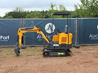 Minigraver captok ck15d diesel 7kw 2026 nieuw