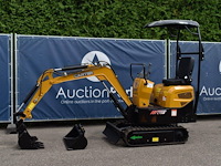 Minigraver carter ct08 diesel 2025 nieuw 7kw