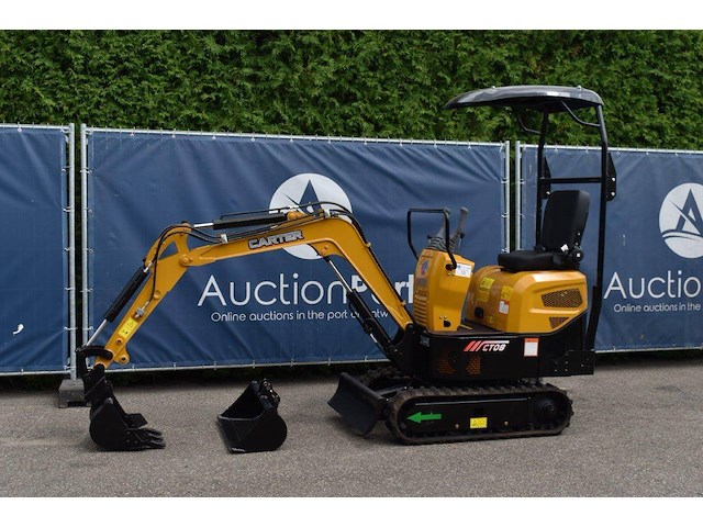 Minigraver carter ct08 diesel 2025 nieuw 7kw - afbeelding 1 van  1