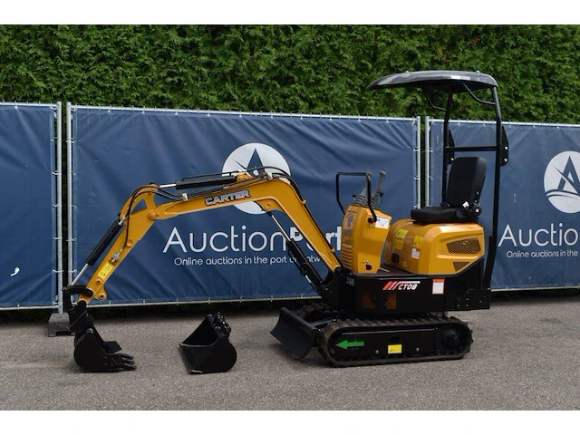 Minigraver carter ct08 diesel 2025 nieuw 7kw - afbeelding 1 van  1