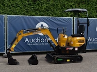 Minigraver carter ct08 diesel 2025 nieuw 7kw