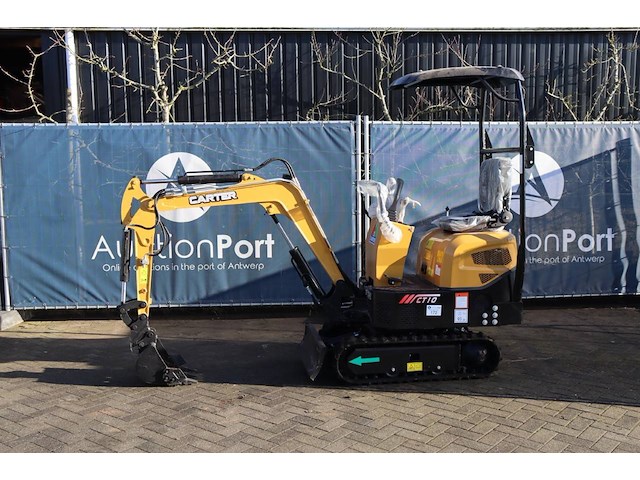 Minigraver carter ct10 diesel 7kw 2023 - afbeelding 1 van  1