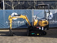 Minigraver carter ct10 diesel 7kw 2023 - afbeelding 1 van  1