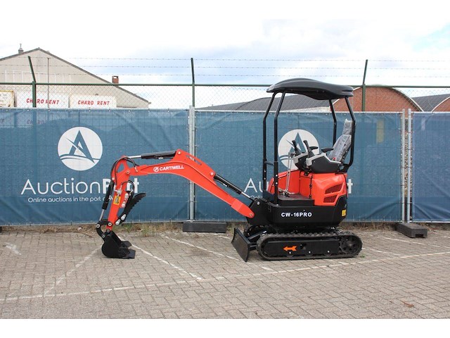 Minigraver cartiwell cw-16pro diesel 7kw 2025 nieuw - afbeelding 1 van  1