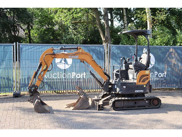 Minigraver case cx170c diesel 12kw 2021 - afbeelding 1 van  1