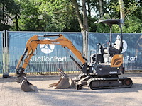Minigraver case cx170c diesel 12kw 2021