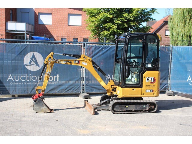 Minigraver caterpillar 301.6 diesel 10kw 2023 - afbeelding 1 van  1