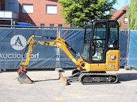 Minigraver caterpillar 301.6 diesel 10kw 2023 - afbeelding 1 van  1