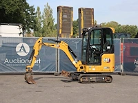 Minigraver caterpillar 301.6 diesel 16kw