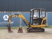 Minigraver caterpillar 301.6c diesel 13kw