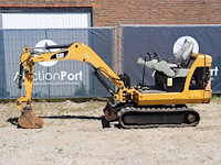 Minigraver caterpillar 301.6c diesel - afbeelding 1 van  1